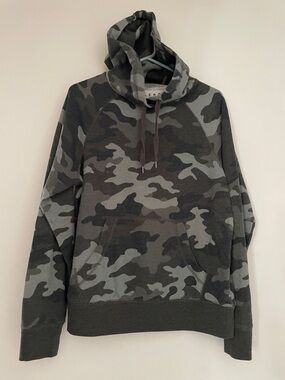 Aeropostale Dark Gray Camo Pullover Hoodie
